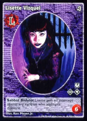 Lisette Vizquel (G2)