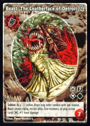Beast, The Leatherface of Detroit (G2)