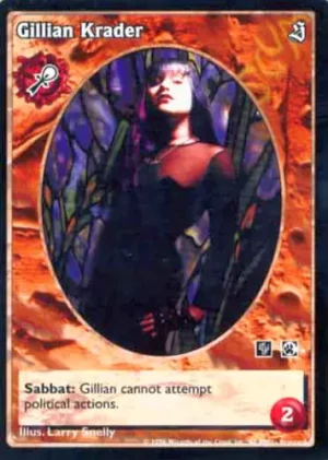 Gillian Krader (G2)