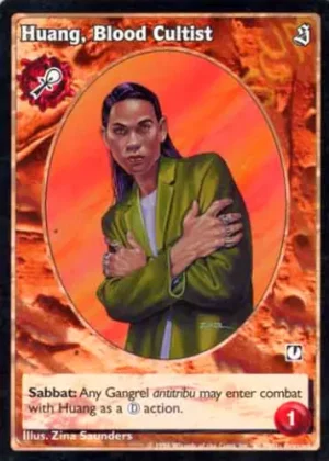 Huang, Blood Cultist (G2)