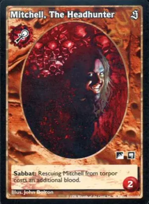 Mitchell, The Headhunter (G2)