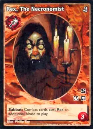 Rex, The Necronomist (G2)