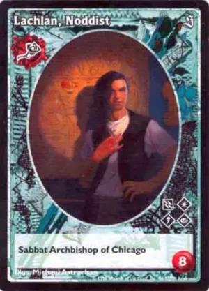Lachlan, Noddist (G2)