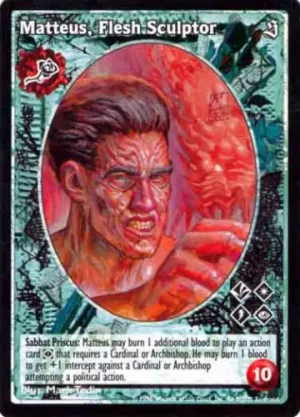 Matteus, Flesh Sculptor (G2)