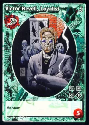 Victor Revell, Loyalist (G2)