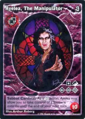 Ayelea, The Manipulator (G2)