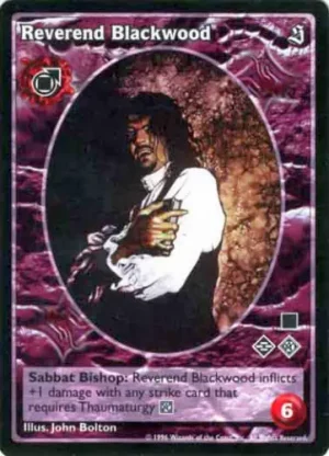 Reverend Blackwood (G2)