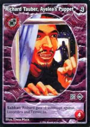 Richard Tauber, Ayelea's Puppet (G2)