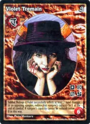 Violet Tremain (G2)