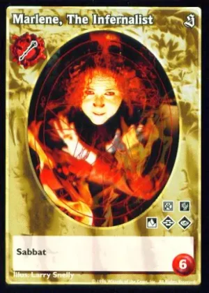 Marlene, The Infernalist (G2)