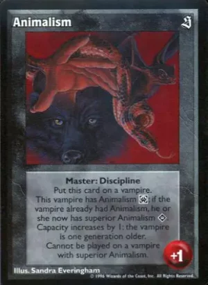 Animalism (Discipline)