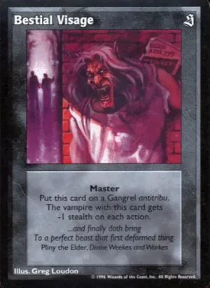 Bestial Visage