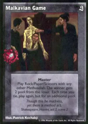Malkavian Game