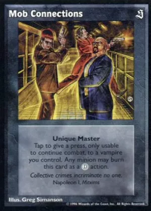 Mob Connections