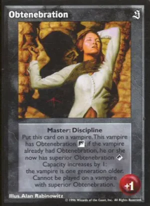 Obtenebration (Discipline)