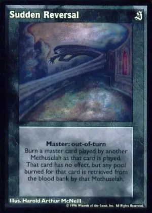 Sudden Reversal