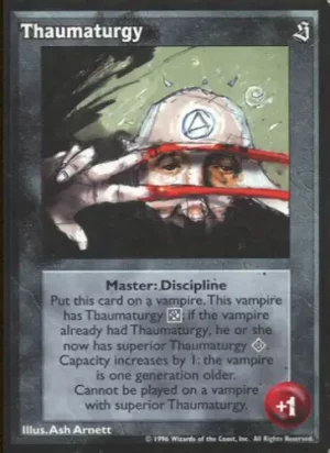 Thaumaturgy (Discipline)