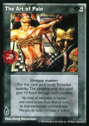 The Art of Pain