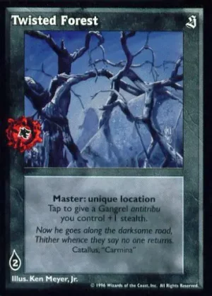 Twisted Forest