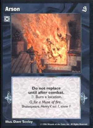 Arson
