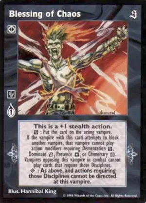 Blessing of Chaos