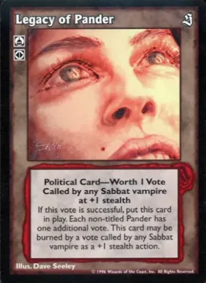 Legacy of Pander
