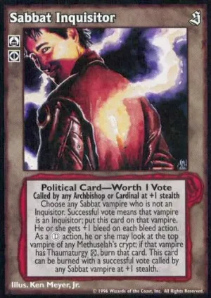 Sabbat Inquisitor