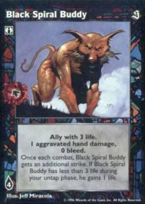 Black Spiral Buddy