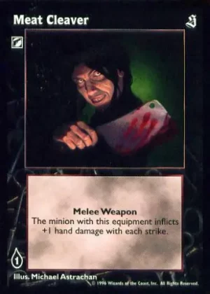 Meat Cleaver