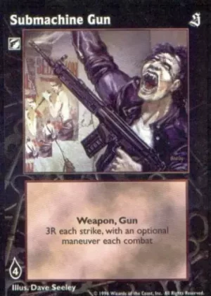 Submachine Gun