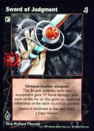 Sword of Judgment