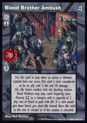 Blood Brother Ambush