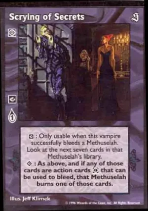 Scrying of Secrets