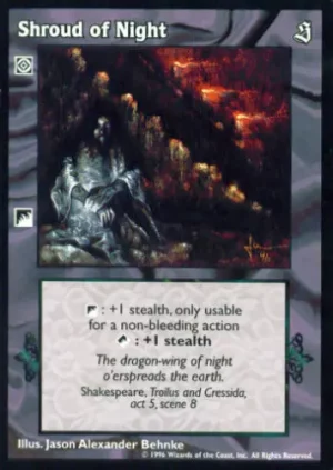 Shroud of Night