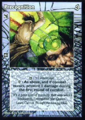 Precognition