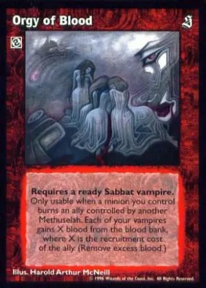Orgy of Blood