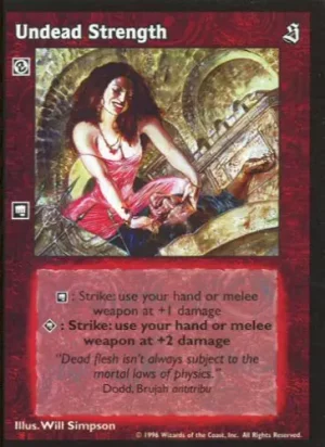 Undead Strength