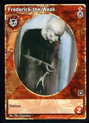 Frederick the Weak (G2)