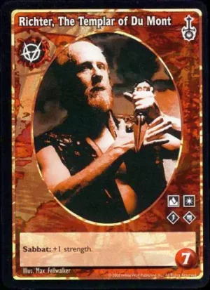 Richter, The Templar of Du Mont (G2)