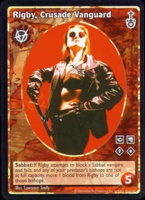 Rigby, Crusade Vanguard (G2)