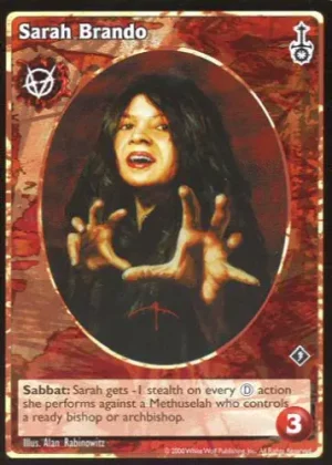 Sarah Brando (G2)