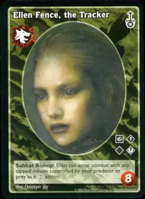 Ellen Fence, the Tracker (G2)