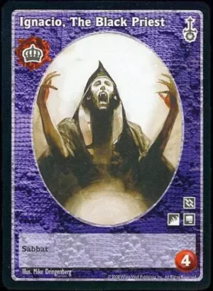 Ignacio, The Black Priest (G2)