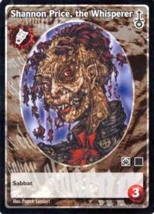 Shannon Price, the Whisperer (G2)