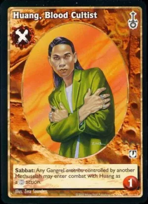 Huang, Blood Cultist (G2)