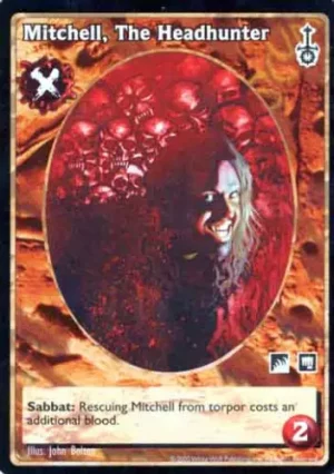 Mitchell, The Headhunter (G2)