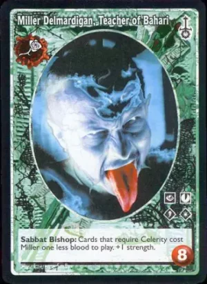 Miller Delmardigan, Teacher of Bahari (G2)
