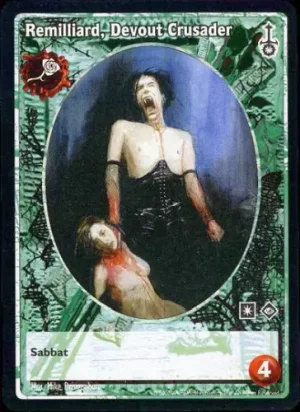 Remilliard, Devout Crusader (G2)