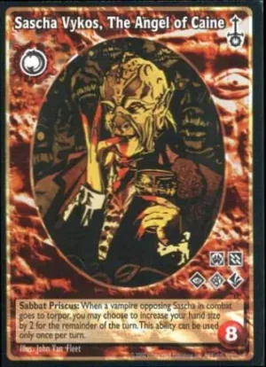 Sascha Vykos, The Angel of Caine (G2)