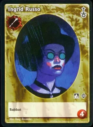 Ingrid Russo (G2)
